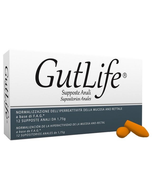 GUTLIFE 12 Supposte GUTLIFE 12 Supposte