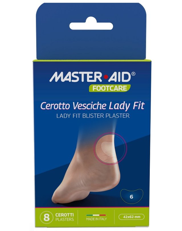FOOTCARE Cer.Vesciche Lady 6pz FOOTCARE Cer.Vesciche Lady 6pz