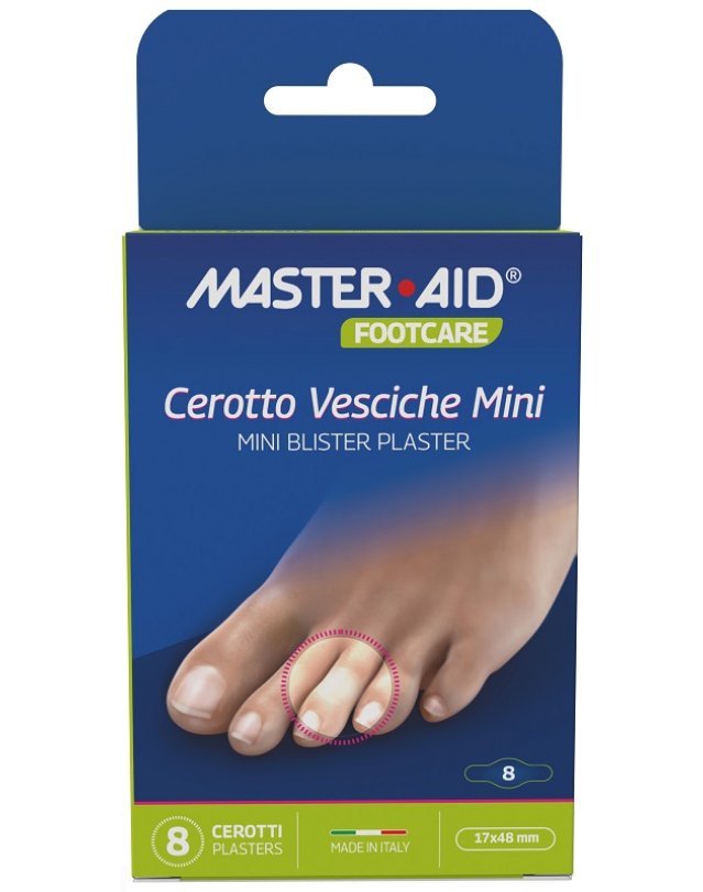 FOOTCARE Cer.Vesciche Mini 8pz FOOTCARE Cer.Vesciche Mini 8pz