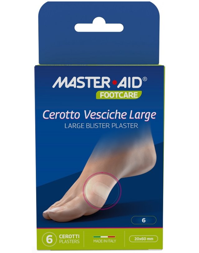FOOTCARE Cer.Vesciche L 6pz FOOTCARE Cer.Vesciche L 6pz