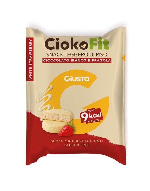 GIUSTO S/G Ciokofit Bianco/Fra