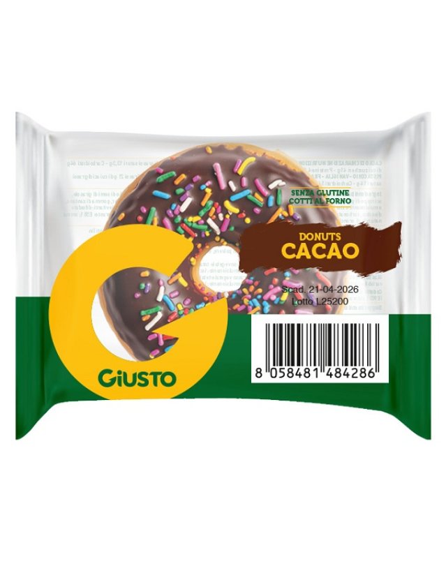 GIUSTO S/G Donuts Cacao 35g