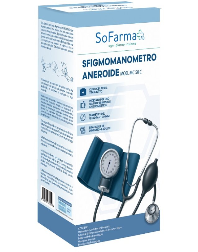 SFIGMO ANEROIDE SF+