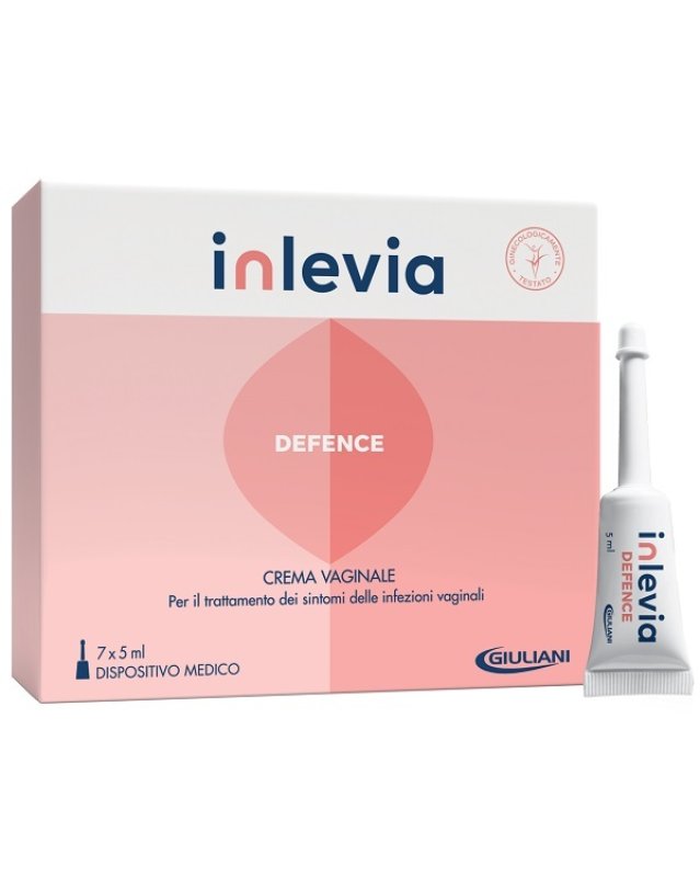 INLEVIA Defence Cr.Vag.7x5ml INLEVIA Defence Cr.Vag.7x5ml