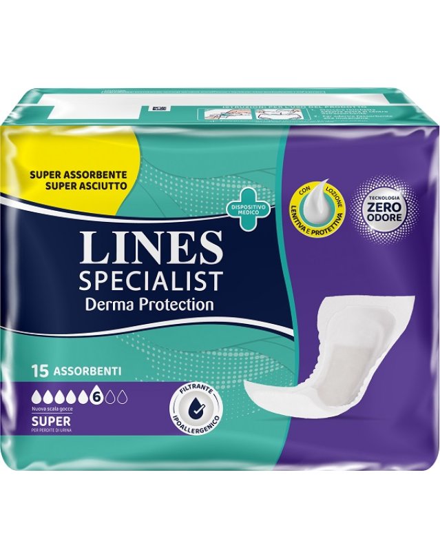 LINES SP.D-P Sag.Super 15pz