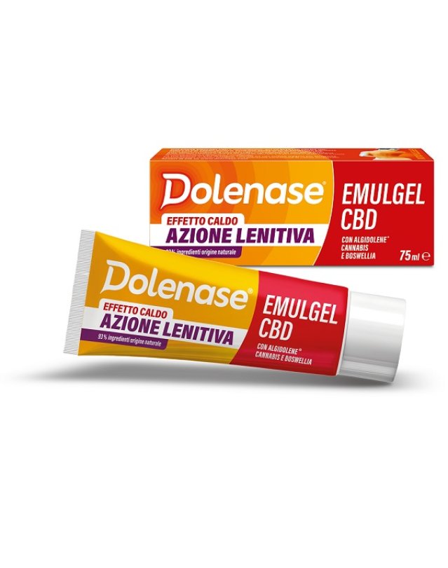 DOLENASE Emulgel CBD 75ml DOLENASE Emulgel CBD 75ml