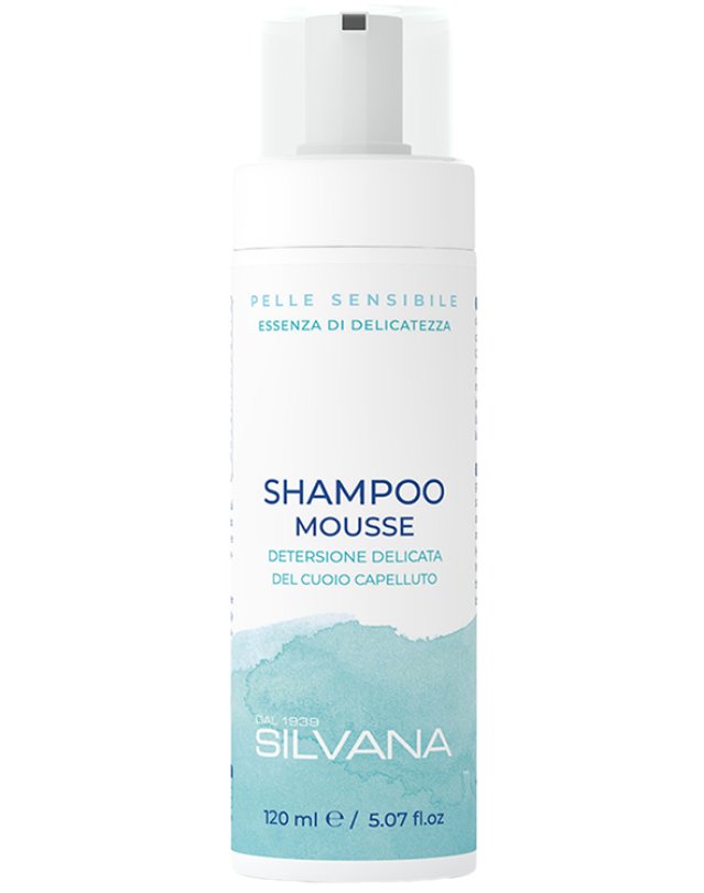 SILVANA Shampoo Mousse 120ml SILVANA Shampoo Mousse 120ml