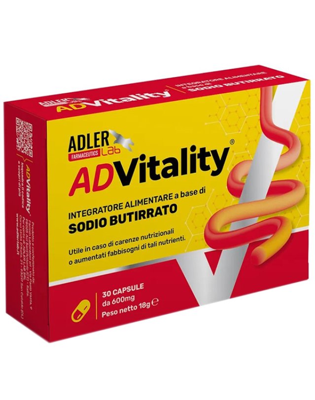 ADVITALITY 30Cps 600mg