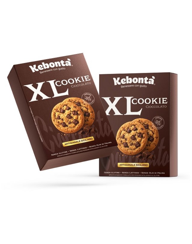 KEBONTA'Cookie XL Ciocc.4x50g KEBONTA'Cookie XL Ciocc.4x50g