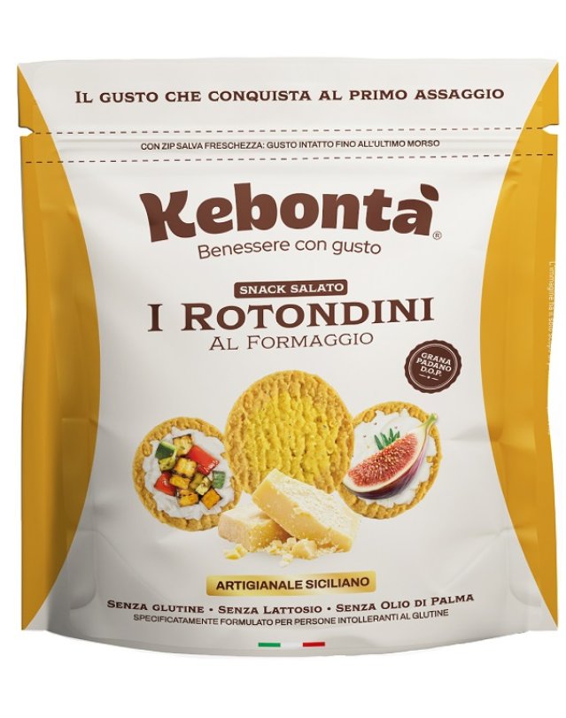 KEBONTA'Rotondini Formagg.180g KEBONTA'Rotondini Formagg.180g