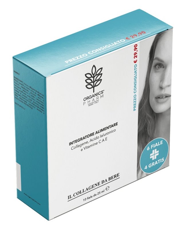 ORG PH Collagene Bere 10x25ml ORG PH Collagene Bere 10x25ml