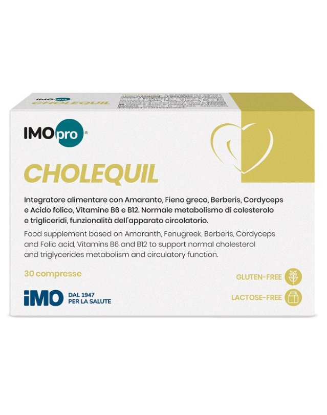 IMOPRO CHOLEQUIL NF 30CPR