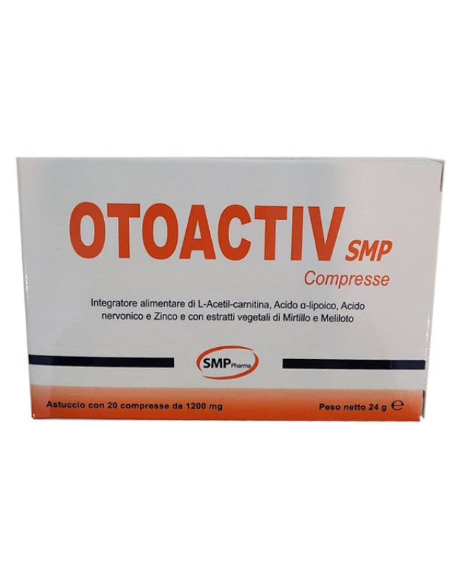OTOACTIV SMP 20CPR