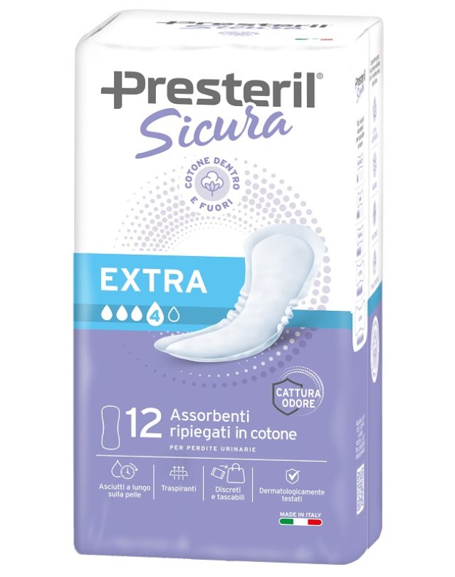 PRESTERIL Sicura Ass.Ext.12pz