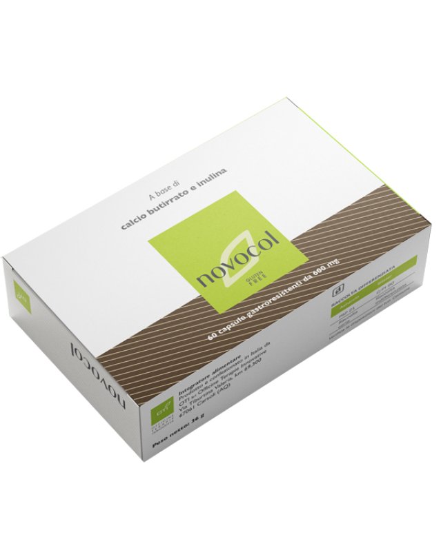 NOVOCOL 60 Cps 500mg*OTI NOVOCOL 60 Cps 500mg*OTI