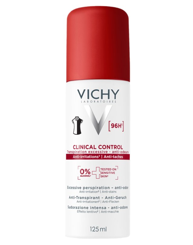 VICHY DEO CLINICAL AEROSOL 125ML