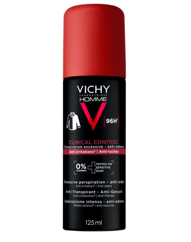 VICHY DEO CLINICAL HOMME AEROSOL
