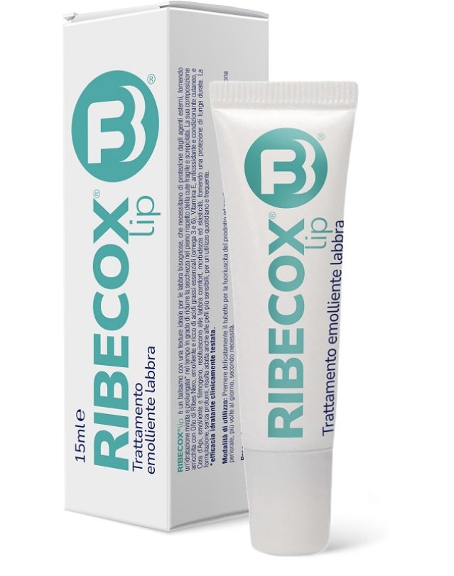 RIBECOX LIP TRATT EMOL LABB 15ML RIBECOX LIP TRATT EMOL LABB 15ML