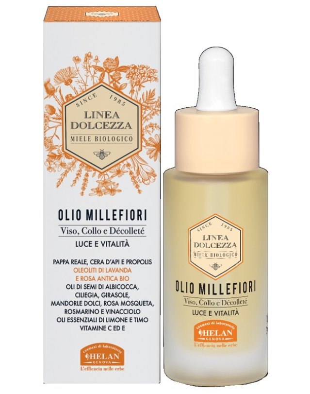 DOLCEZZA OLIO MILLEFIORI 30ML HE DOLCEZZA OLIO MILLEFIORI 30ML HE