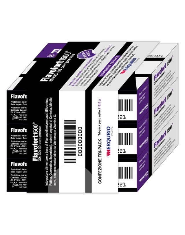 FLAVOFORT 1500 3x30 Cpr