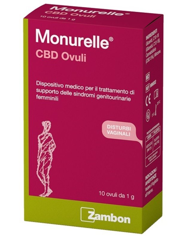 MONURELLE CBD 10OV MONURELLE CBD 10OV