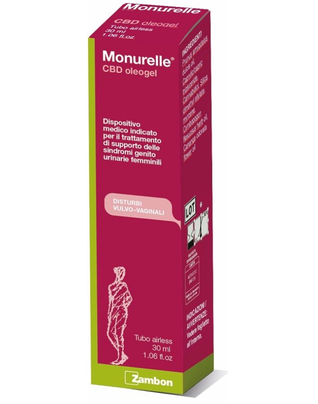 MONURELLE CBD OLEOGEL 30ML MONURELLE CBD OLEOGEL 30ML