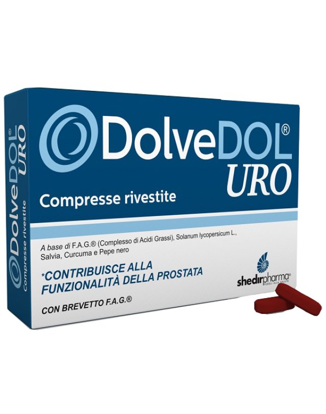 DOLVEDOL Uro 20 Cpr DOLVEDOL Uro 20 Cpr