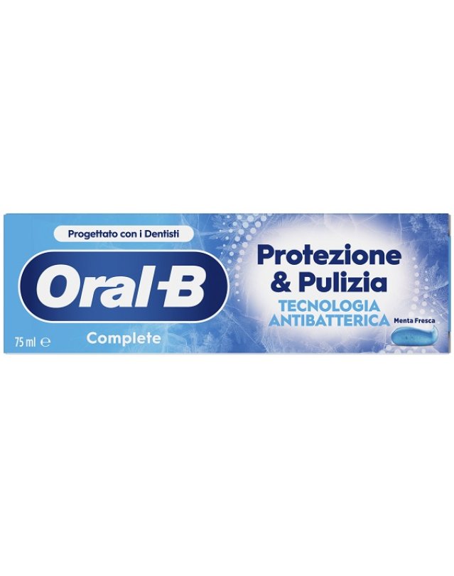 ORALB COMPLETE PROTECT&CLEAN ORALB COMPLETE PROTECT&CLEAN