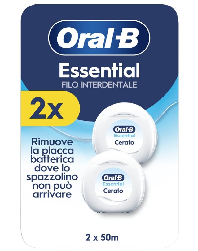 ORALB MAN FILO INTERD CERA 2PZ ORALB MAN FILO INTERD CERA 2PZ