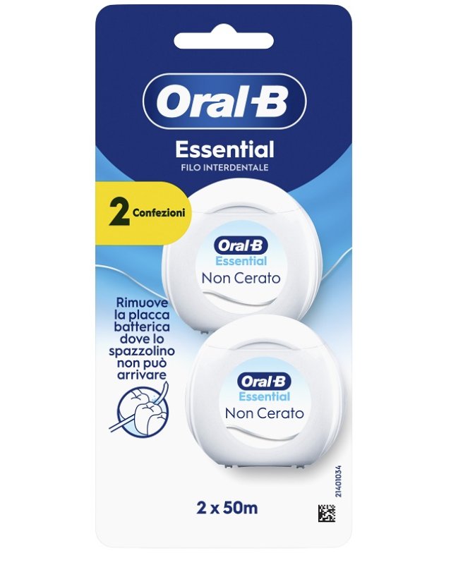 ORAL-B Man Filo N/Cerato 2pz ORAL-B Man Filo N/Cerato 2pz