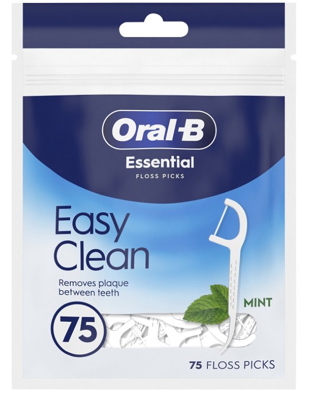 ORALB FLOSSETTE EASY CLEAN SCO ORALB FLOSSETTE EASY CLEAN SCO