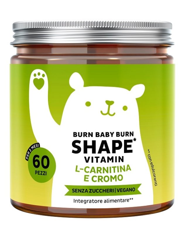 BWB BURN BABY  SHAPE VIT 60CAR