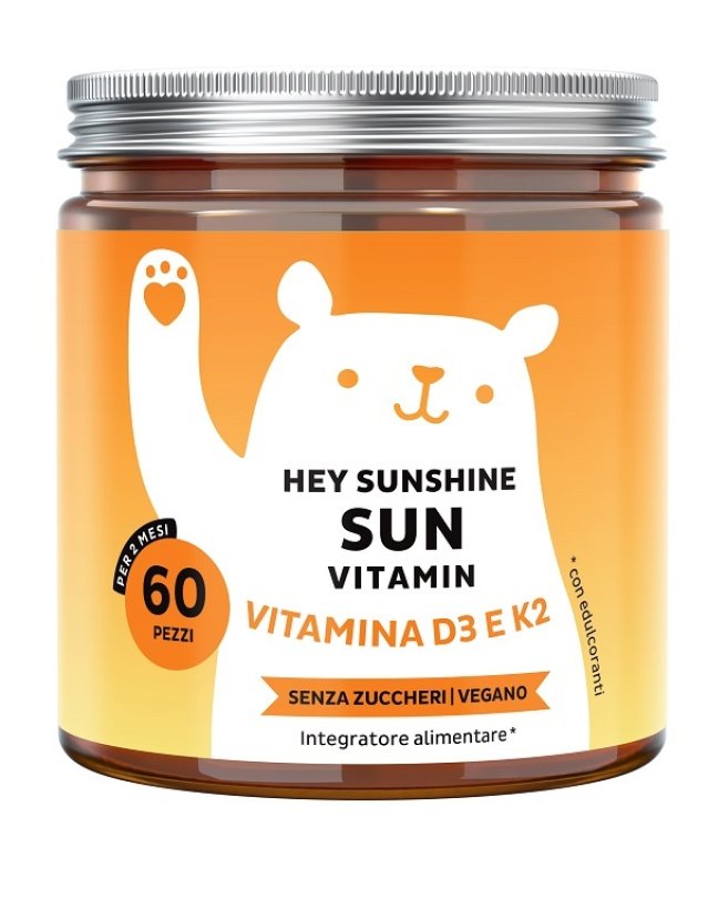 BWB HEY SUNSHINE VIT.D3 60CAR. BWB HEY SUNSHINE VIT.D3 60CAR.