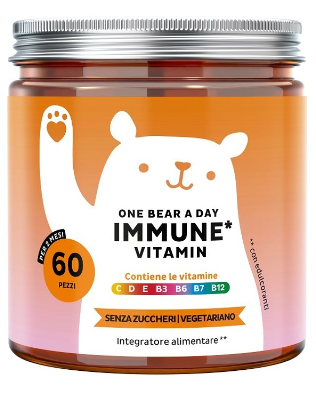 BWB ONE BEAR A DAY IMMUNE 60CARA