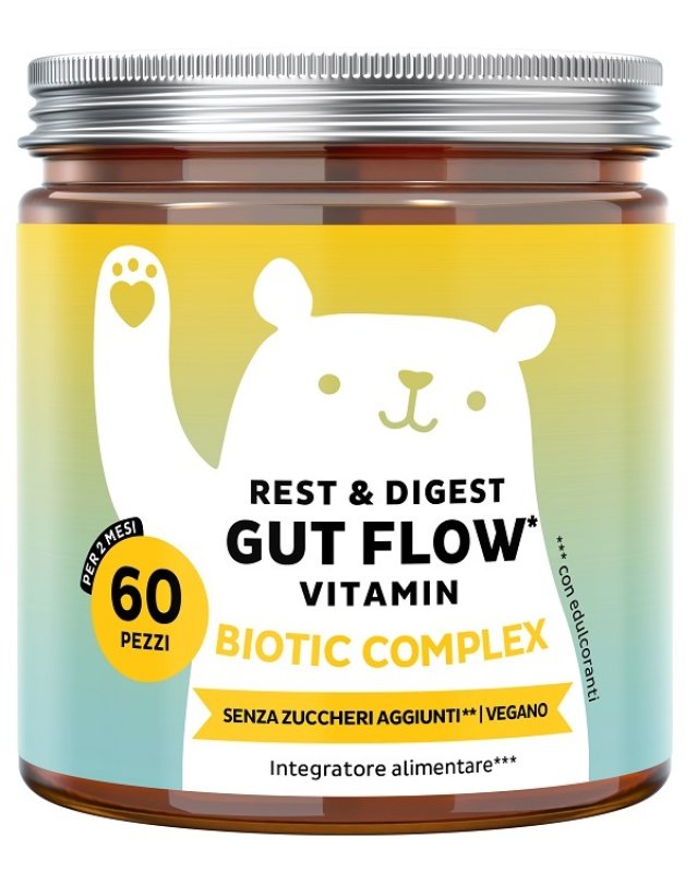 BWB REST&DIGES GUT FLOW VIT60CAR