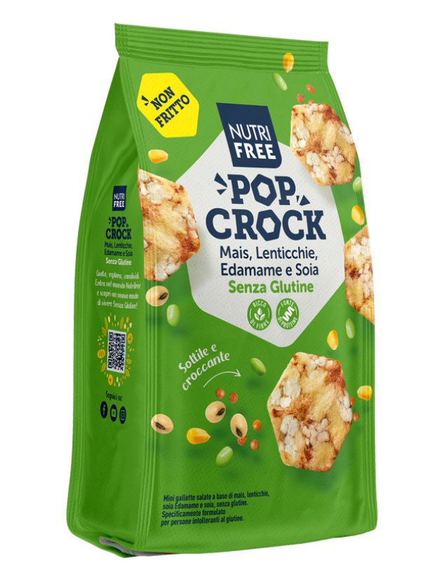 NUTRIFREE POP CROCK Mais/Lent.