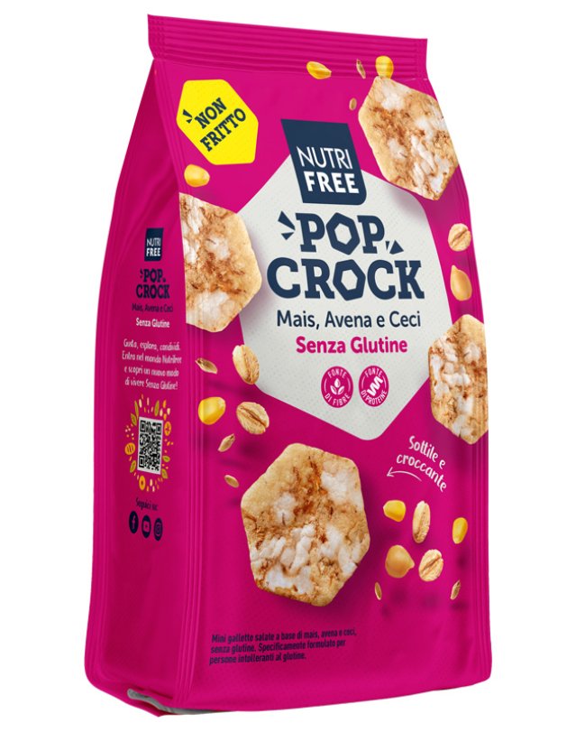 NUTRIFREE POP CROCK Mais/Avena