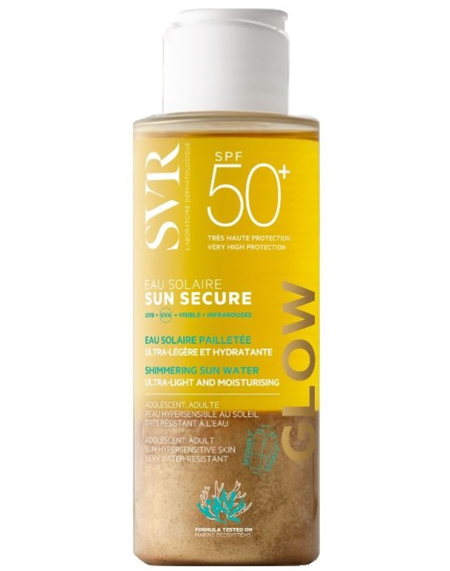 SUN SECURE EAU SOLAIRE GLOW50+