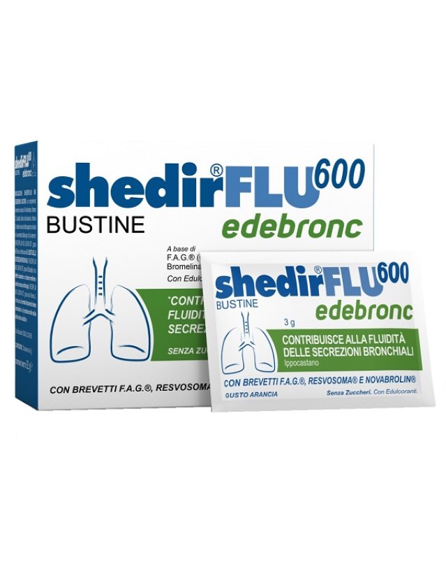 SHEDIRFLU 600 EDEBRONC 20Bust.