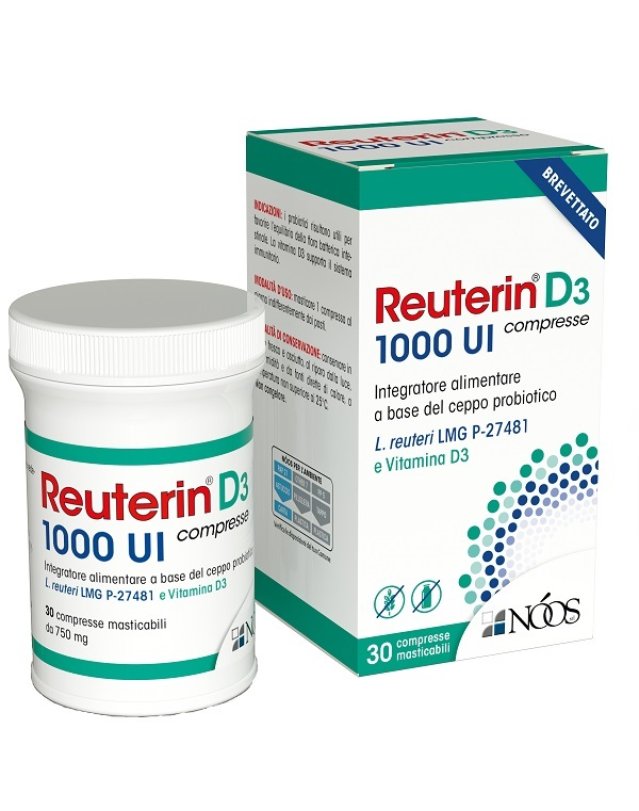 REUTERIN D3 1000 30CPR