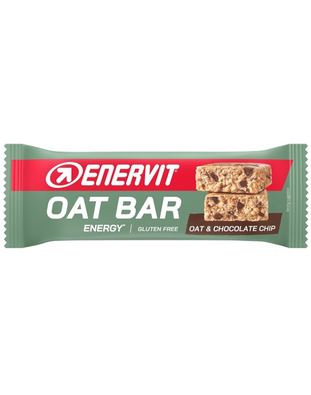 ENERVIT SPORT OAT BAR CHOC 50G ENERVIT SPORT OAT BAR CHOC 50G