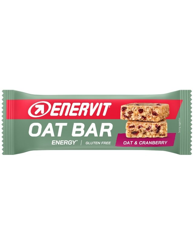ENERVIT SPORT OAT BAR CRAN 50G ENERVIT SPORT OAT BAR CRAN 50G