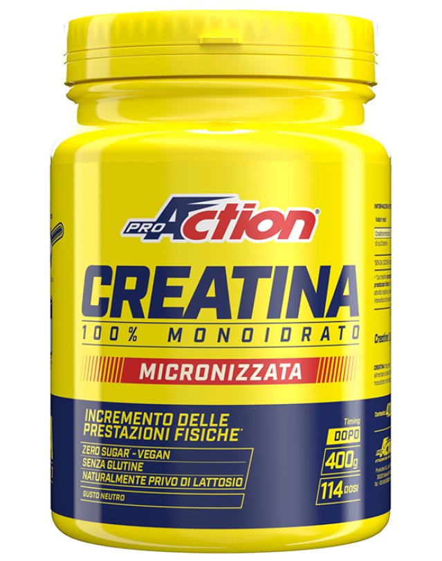 PROACTION CREATINA 400G PROACTION CREATINA 400G