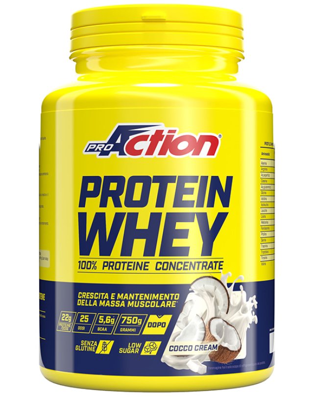 PROT WHEY COCCO CREAM 750GR S/GL