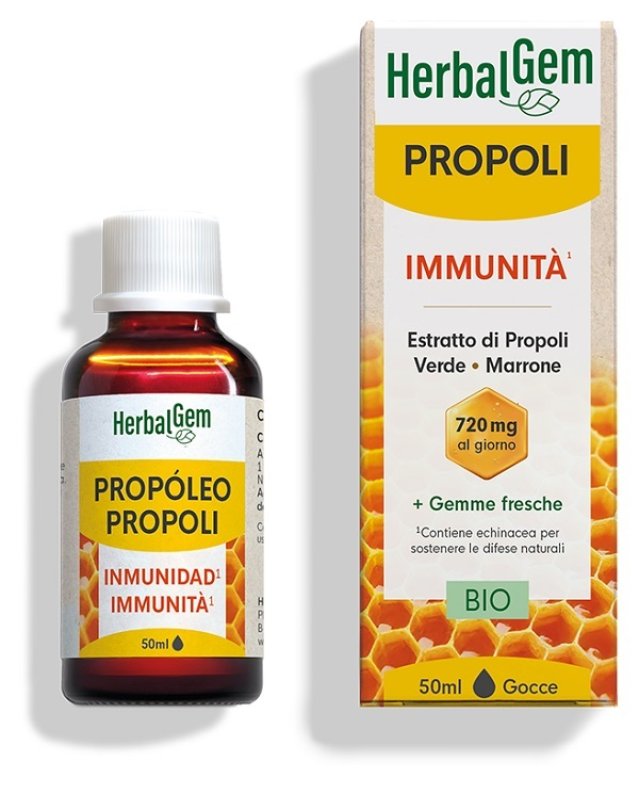 HERBALGEM PROPOLI GOCCE 50ML