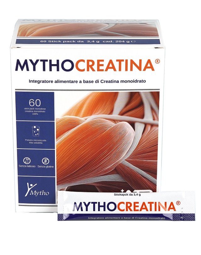 MYTHOCREATINA 60STICK PACK MYTHOCREATINA 60STICK PACK