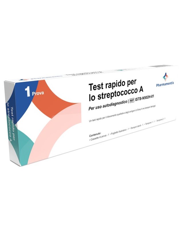 PHARMAMENTIS TEST STREPTOCOCCO
