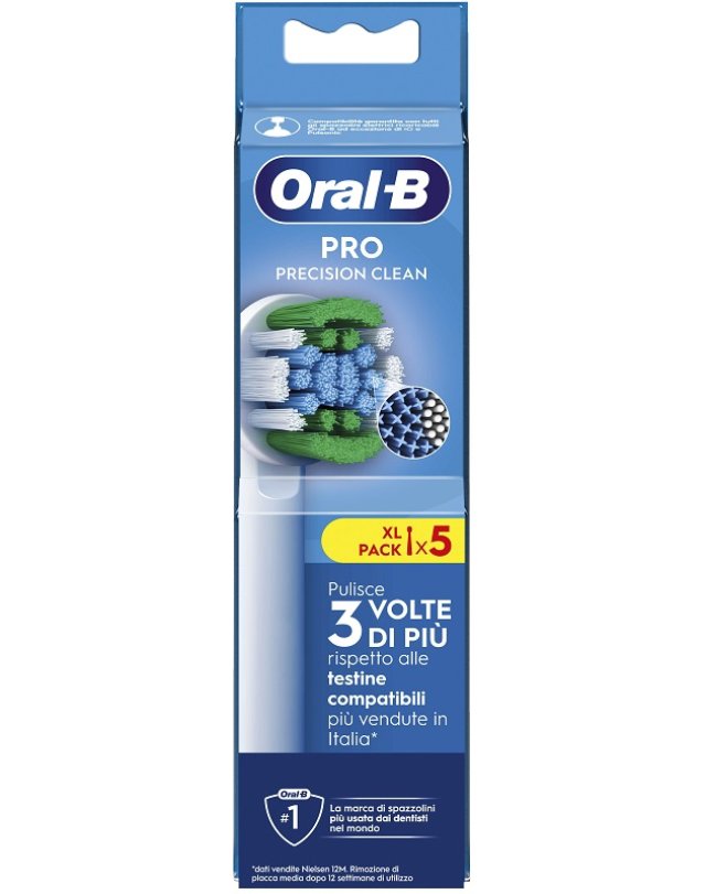 ORALB PRO RICAM CLEAN 5PZ