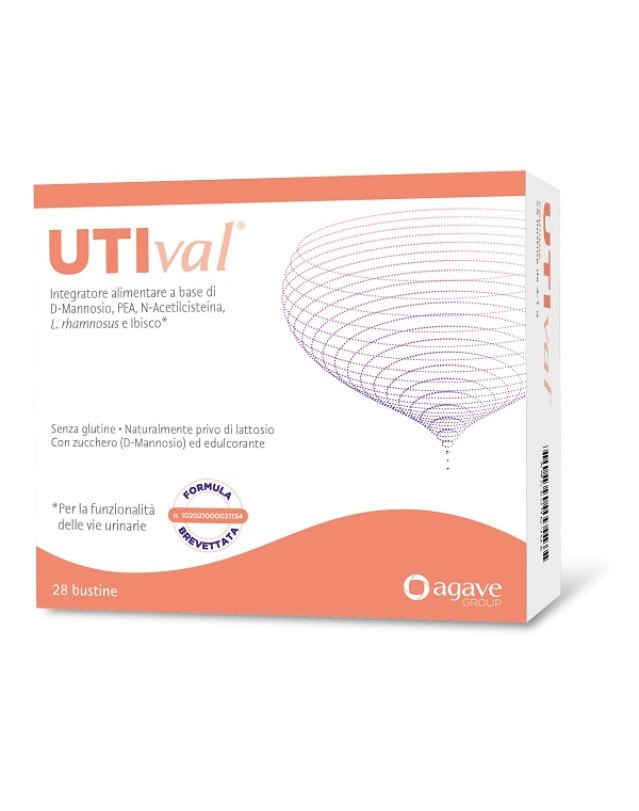 UTIVAL 28BUSTE S/GL AGAVE (UTI28