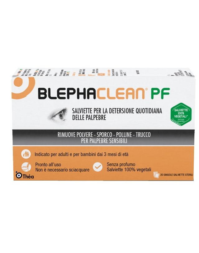 BLEPHACLEAN PF Salv.Det.Palp.